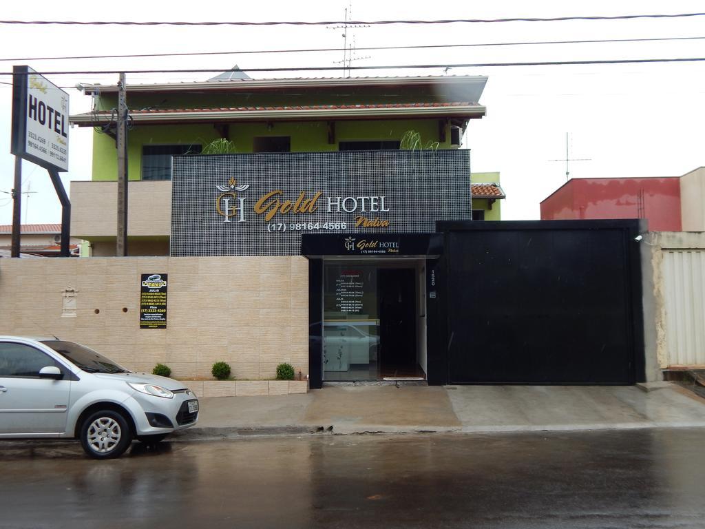 Hotel Gold Nalva Barretos Exterior foto